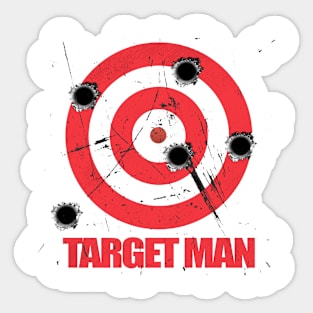 target man 02 Sticker